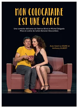 Affiche de Mon colocataire est une garce