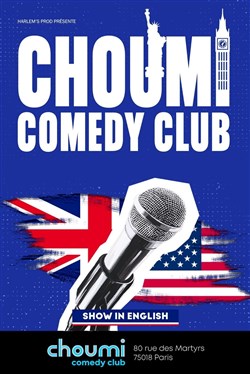 Affiche de Choumi in English