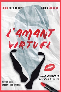 Affiche de L'amant virtuel
