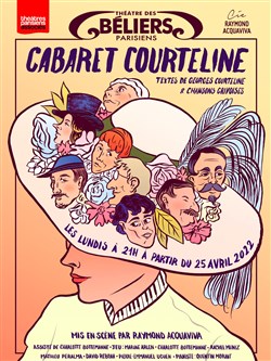Affiche de Cabaret Courteline