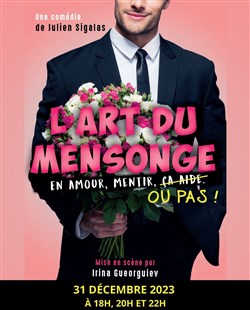 Affiche de L'art du mensonge