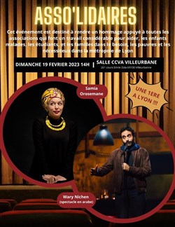 Affiche de Asso'lidaires : Samia Orosemane & Guest