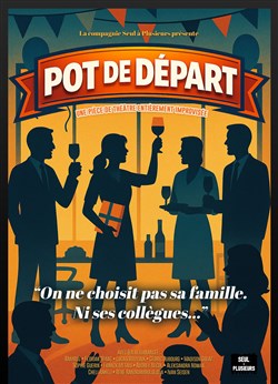 Affiche de Pot de départ