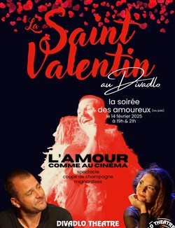 Affiche de La Saint-Valentin au Divadlo