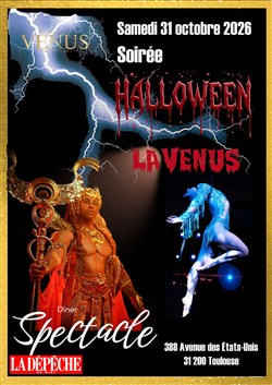 Affiche de Soirée spéciale Halloween