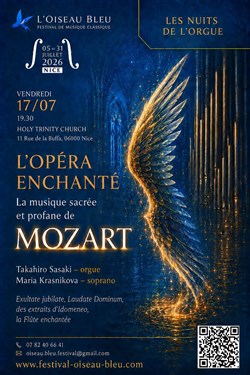 Affiche de Opéra enchanté : Hommage à Mozart