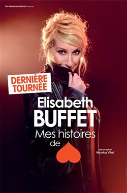 Affiche de Elisabeth Buffet dans Mes histoires de coeur