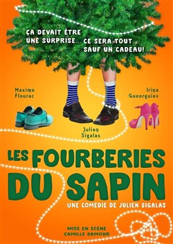Affiche de Les fourberies du sapin