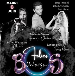 Affiche de Folies burlesques