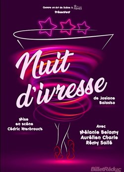 Affiche de Nuit d'ivresse | de Josiane Balasko