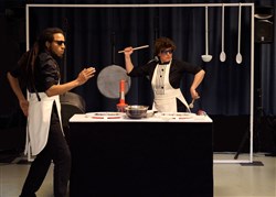 Affiche de La cuisine musicale