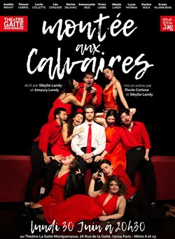 Affiche de Montée aux Calvaires