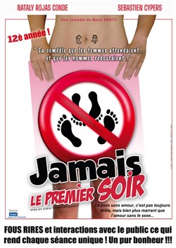 Affiche de Jamais le premier soir