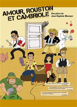 Affiche de Amour, rouston et cambriole