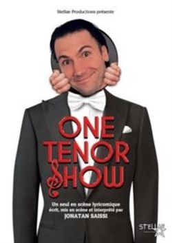 Affiche de Jonatan Saissi dans One tenor show