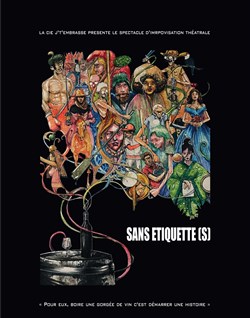 Affiche de Sans étiquette(s)