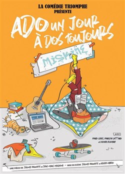 Affiche de Ado un jour, à dos toujours