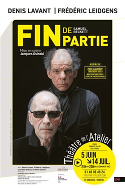 Affiche de Fin de partie