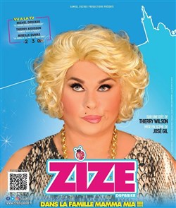 Affiche de Zize dans La Famille Mamma Mia !