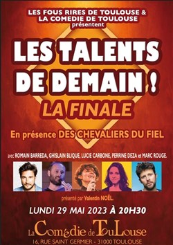 Affiche de Les talents de demain 2023 !