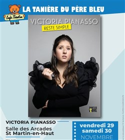 Affiche de Victoria Pianasso dans Reste simple
