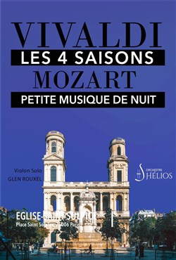 Affiche de Les 4 Saisons de Vivaldi + Petite Musique de Nuit de Mozart