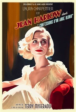 Affiche de Jean Harlow, confession d'un ange blond