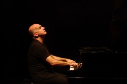 Affiche de Récital de piano : Hugues Leclère