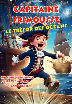 Affiche de Capitaine Frimousse le trésor des océans