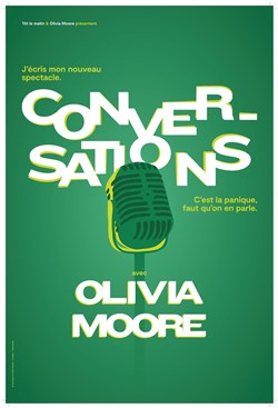 Affiche de Olivia Moore dans Conversations