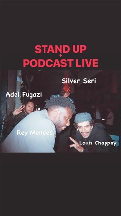 Affiche de Louis Chappey & Friends