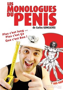 Affiche de Carlos Goncalves dans Les monologues du pénis