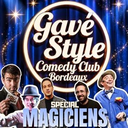 Affiche de Le Magic Show Comedy Club