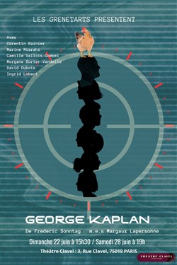 Affiche de George Kaplan