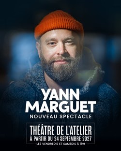 Affiche de Yann Marguet | nouveau spectacle