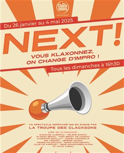 Affiche de Next !