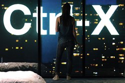 Affiche de Ctrl-X