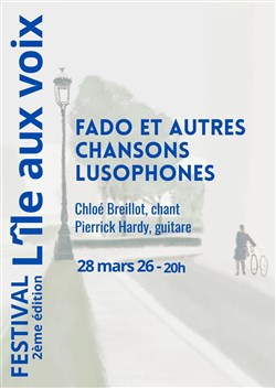 Affiche de Fado et autres chansons lusophones