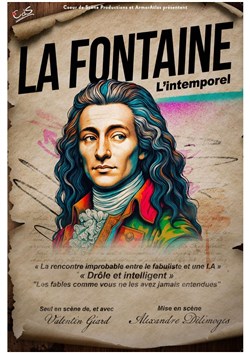 Affiche de La Fontaine l'intemporel