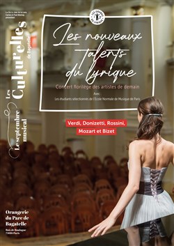Affiche de Les Nouveaux Talents du lyrique
