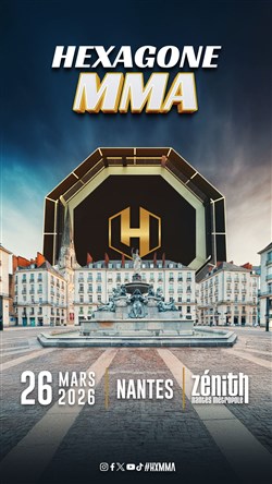 Affiche de Hexagone MMA Nantes 2026
