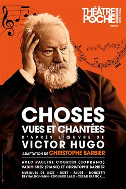 Affiche de Choses vues et chantées