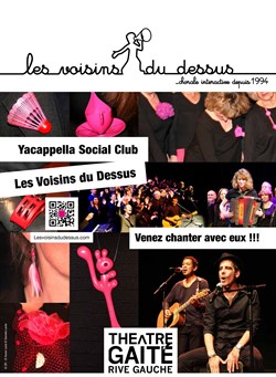 Affiche de Les Voisins du dessus