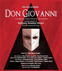 Affiche de Don Giovanni
