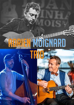 Affiche de Adrien Moignard Trio