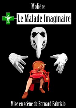 Affiche de Le malade imaginaire
