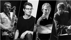 Affiche de Sylvain Beuf open quartet : Invite Pierrick Pedron