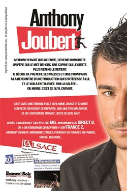 Affiche de Anthony Joubert dans Saison 2