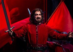 Affiche de Il Trovatore
