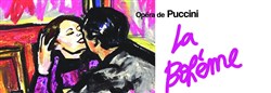 Affiche de La bohème : Un opéra de Puccini